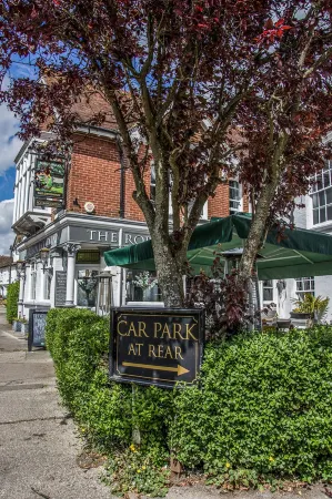 The Robin Hood Inn Отели в г. Уотерлувилл