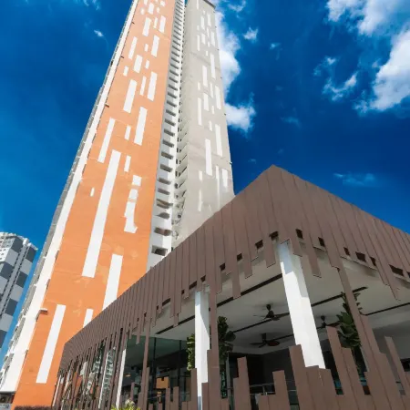 Meritus Comfy 3 Bedroom with 8 Pax by Moowin