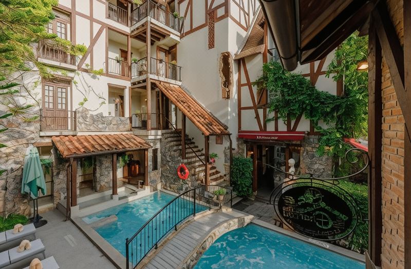 Le Charcoa Hotel