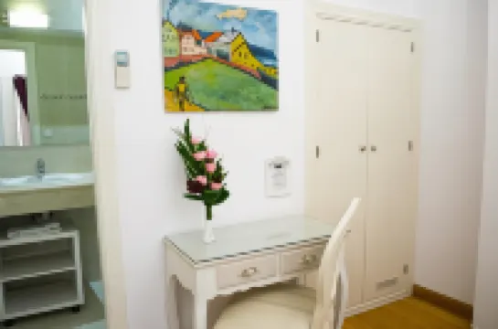 Un Patio en Santa Cruz