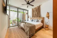 Nhoa 102B Lux 1Br Condo Plunge Pool in Aldea Zama