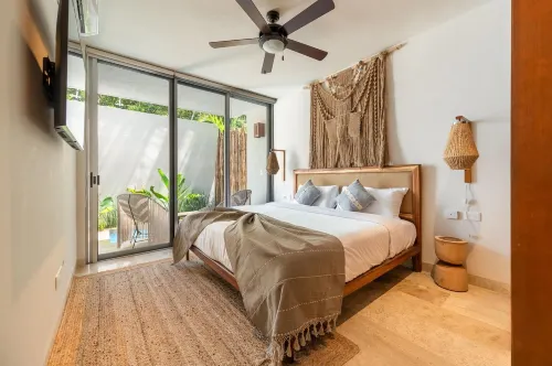 Nhoa 102B Lux 1Br Condo Plunge Pool in Aldea Zama