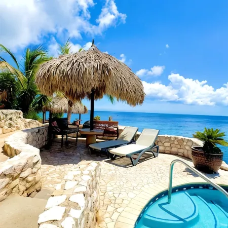 Appartement 8 & 9- Lagun Blou Resort - Curaçao