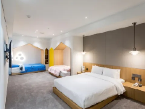 インターブルゴ ホテル ウォンジュ 原州市のホテル