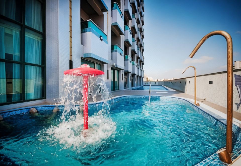 야링 호텔의 깔끔하고 모던한 객실 인테리어