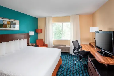 Fairfield Inn & Suites Terre Haute Hotels near Indiana State University