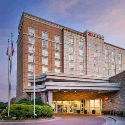 Macon Marriott City Center Hotel Exterior