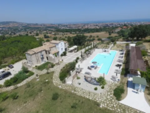 Villa Sant'Angelo Hotéis em Tortoreto