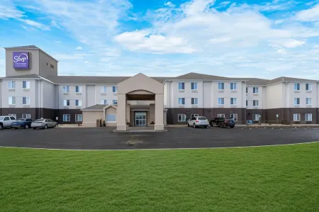 Sleep Inn & Suites Green Bay South Отели в г. Де Пер