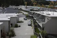 Alpine Resort Wanaka THC Hotels and Resorts - vue sur la montagne