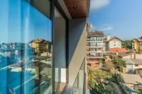 Charming Apartment with Fireplace in Gramado Sta0305