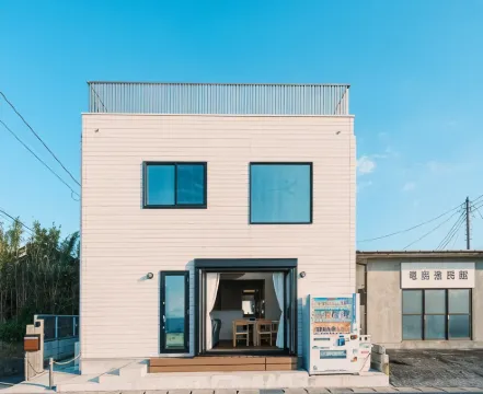 竜島海景別墅