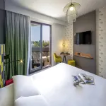 Hôtel Mercure Hyères Centre 삐에흐퓨-듀-바 호텔