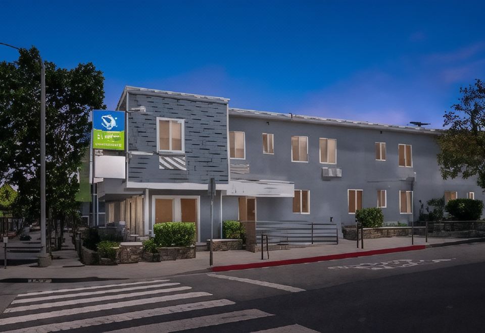 산타모니카 해변 또는 피어 전경