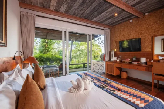 Munduk Heaven Luxury Villas Отели рядом с достопримечательностью «Водопад Мундук»