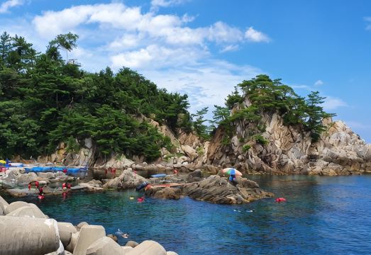 삼척 해변 전경