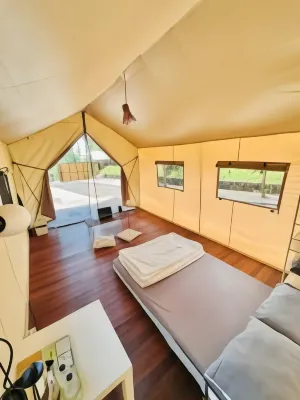 Banyu Pinus Camper Park Hotel dekat Curug Jodo Sariater