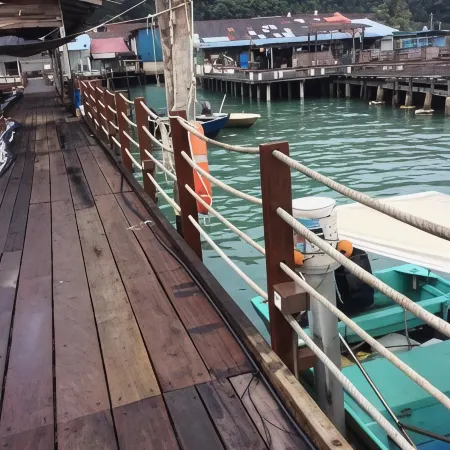 Pangkor Home Sea Village Отели рядом с достопримечательностью «Foo Lin Kong Temple»