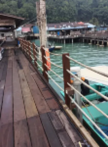 邦咯島家居海洋村旅館