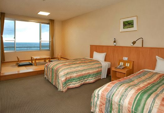 시카노시마 온천 시설