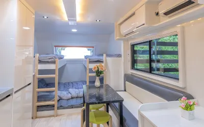 Muju Starlight Caravan & Pension Hotels near Muju Deogyusan Resort Seolcheon Tour Gondola Boarding Point