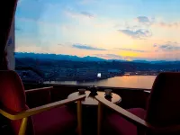 Caffel Hina-No-Sato - Mountain view