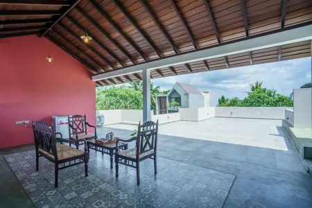 4-BR bungalow in lovely Thalawathugoda with WiFi & AC - OLIVE NEST