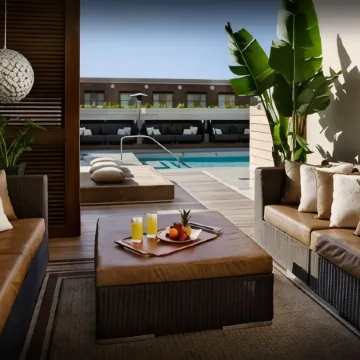 Hard Rock Hotel San Diego Отели рядом с достопримечательностью «Стадион «Петко-Парк»»