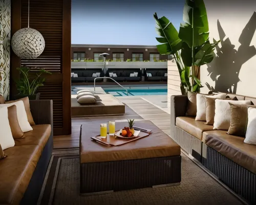Hard Rock Hotel San Diego Hotels near Marina District