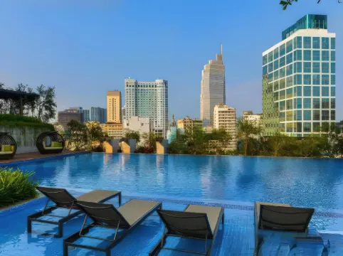 Ben Thanh Tower D1市中心住宿