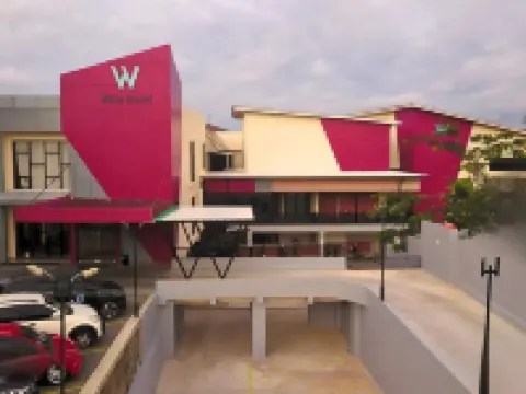 威樂酒店 明古魯酒店