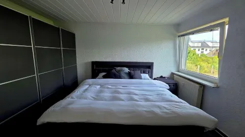 Stylish loft apartment with workspace - quiet location in the Rhine-Main area