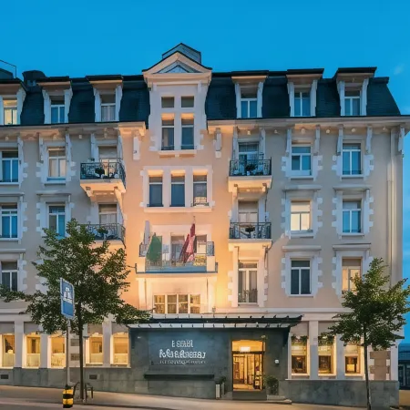 Best Western Plus Hotel Mirabeau Отели рядом с достопримечательностью «Лозанна - центр города»