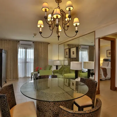 Crown Regency Suites Mactan Hotels near Mactan-Cebu Intl. Airport