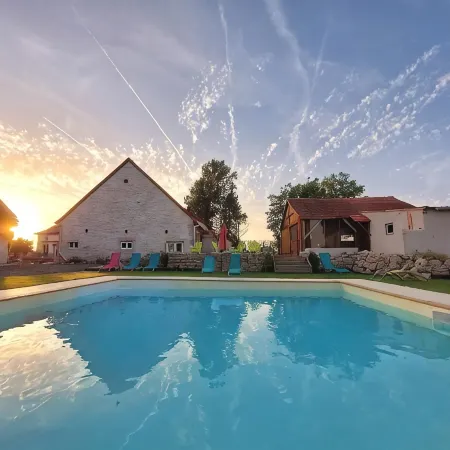 L'Anagramme, chambres et table d'hôtes, naturistes ou non !