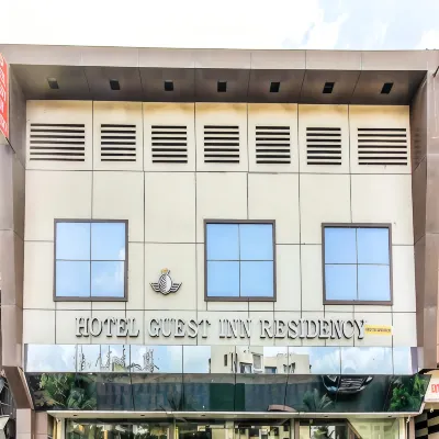 Hotel Guestinn Residency Hotel dekat Lapangan MMRDA