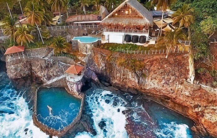 El Tunco Villa OYA no 3 with private pool