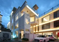 Floral Hotel·Mingyue Creek Guest Stay with Infinity Pool Hotel - สระว่ายน้ำบนดาดฟ้า
