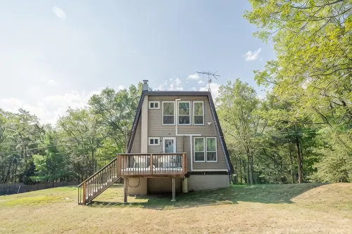 A-Frame of Mind - Hot Tub