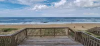 Nags Head Oceanfront - Spacious - Private Pool - Hot Tub - Dog Friendly - 3-Star