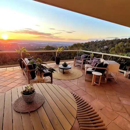 Lascelles Lookout - A Haven On The Hill with uninterrupted views of Perth