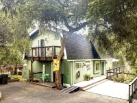 Forest Home with Deck, EV Charger, King Beds