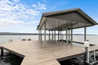 Lakefront 6BR Retreat with Private Dock, Huge Deck & Epic Seneca Views