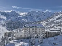 Hotel Mürren Palace Hôtels à : Mürren