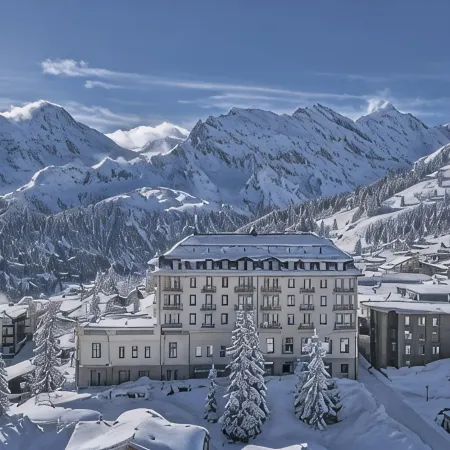 Hotel Mürren Palace