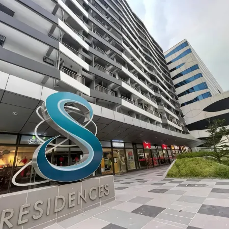 Homefort Stays at S Residences (Near Mall of Asia)