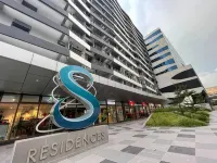 Homefort Stays at S Residences (Near Mall of Asia)