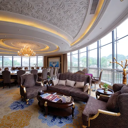 Zunyi Meitan Tianhu International Hotel (the world's first pot of tea culture park)