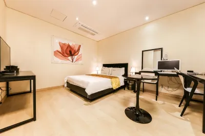 Asan Hotel Cube Hotel di 