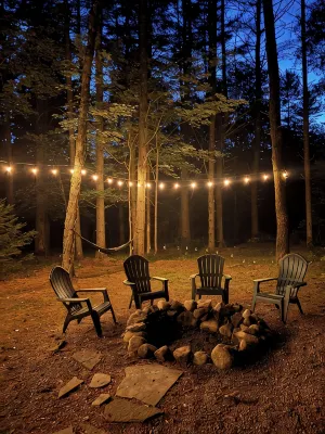 Serene Cottage Escape in Wells, NY ADK Peace, Pines & Possibility. Dogs Welcome! - Wifi